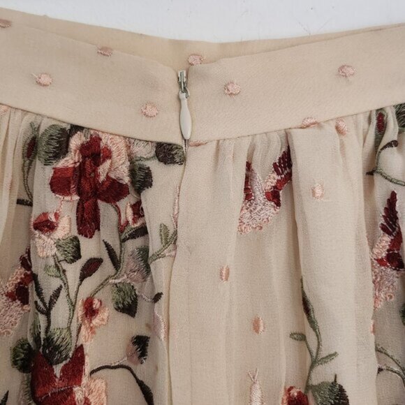 RARE! Zimmerman Sakura Embroidery Shorts S2 b107 - Picture 4 of 6